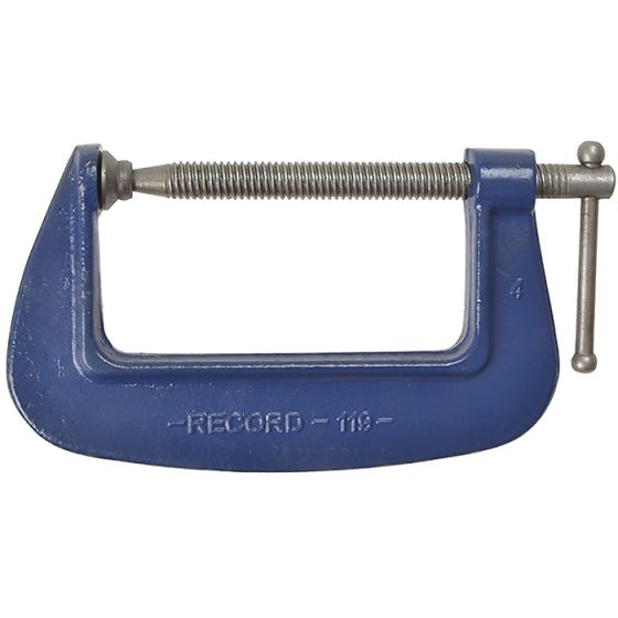 Irwin Record G Clamp - 119 Medium-Duty Forged