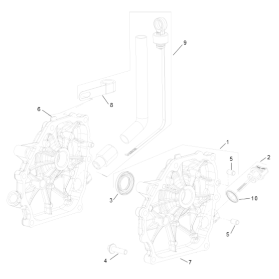 Lubrication for Kohler RH255 Engines