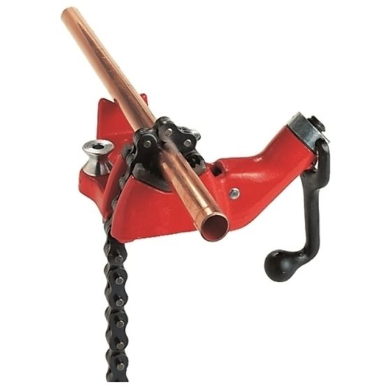 Top Screw Bench Chain Vice