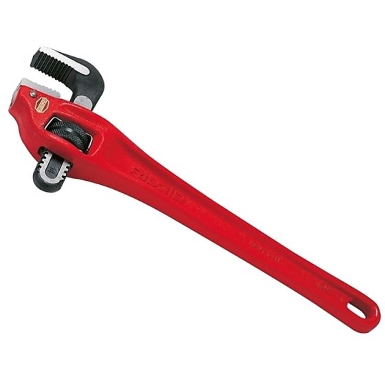 Heavy-Duty Offset Pipe Wrench