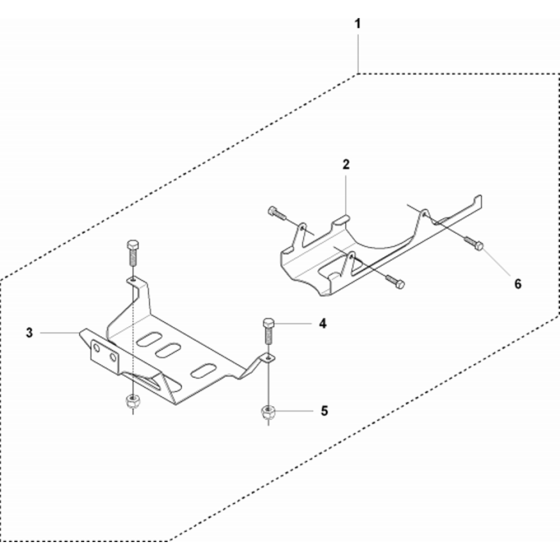 Accessories Assembly for Husqvarna Rider 175 AWD Ride on Mowers