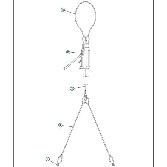 Accessories for Husqvarna Rigg 900 C Rigging Frame