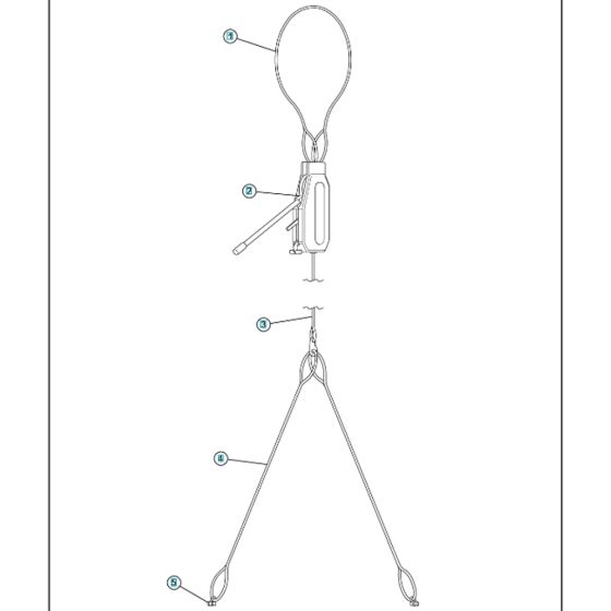 Accessories for Husqvarna Rigg 900 D Rigging Frame