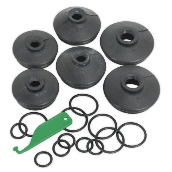 Ball Joint Dust Covers - Car Pack of 6 Assorted Sealey Part No. RJC01