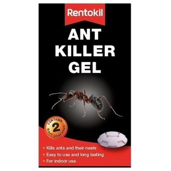 Ant Killer Gel (Pack of 2) by Rentokil - FA135