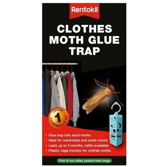 Clothes Moth Glue Trap