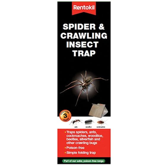 Spider & Crawling Insect Trap by Rentokil - FS58