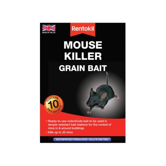 Mouse Killer Grain Bait 10 Sachets