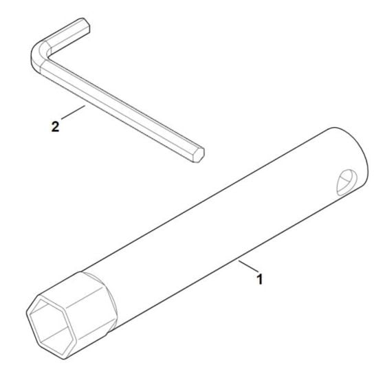 Tools for Stihl RM 448.1 TC Mower