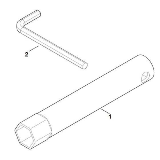 Tools for Stihl RM 448.1 VC Mower