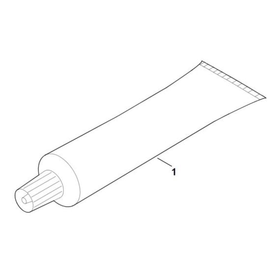 Lubrication for Stihl RM 650.0 VE Mower