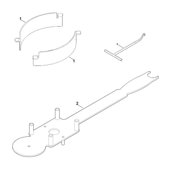 Tools for Stihl RM 4.0 RTP Mower