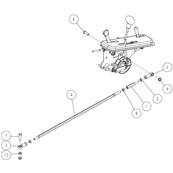 Control Assembly for OREC RM830 Mower