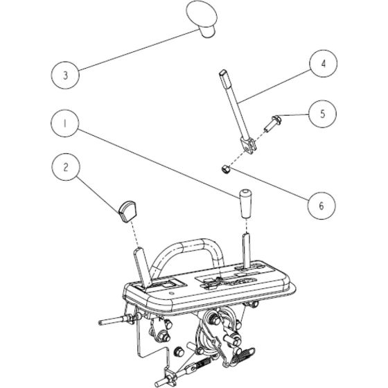 Control Assembly for OREC RM980F Mower