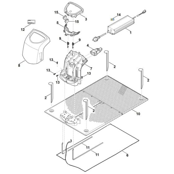 Docking Station for Stihl RMI 632.1 Robotic Mowers