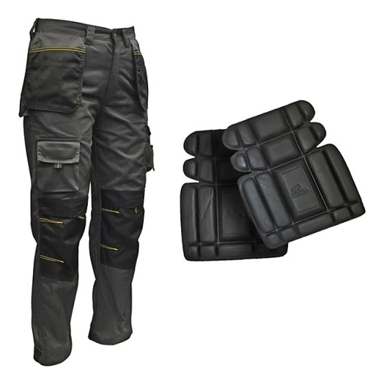 Holster Work Trouser & Knee Pads