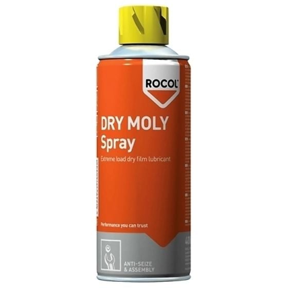 Dry Moly Spray 400ml by ROCOL - 10025