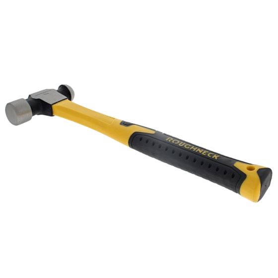 Ball Pein Hammer Fibreglass Shaft 454g (16oz)