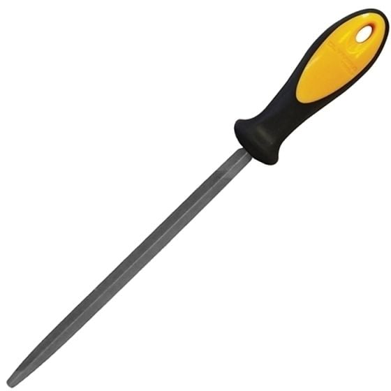 Handled Extra Slim Single/Double Cut File 200mm (8in) by Roughneck - 30-368