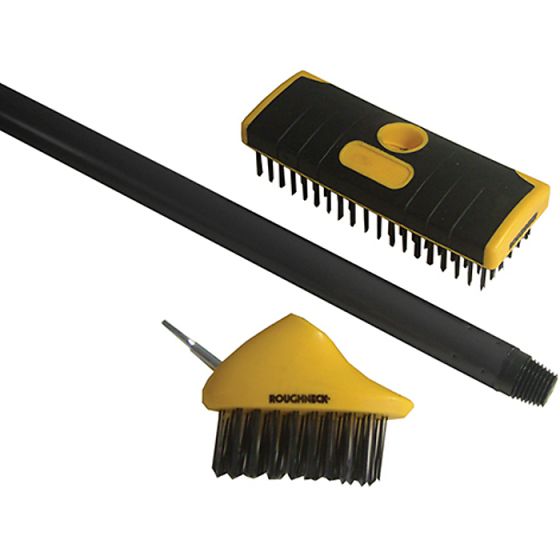 Patio & Decking Brush Set 2 Piece by Roughneck - 52-090