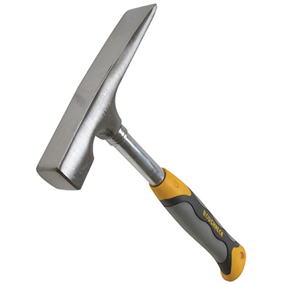 Tubular Handle Brick Hammer 680g (24oz) by Roughneck - 61-624