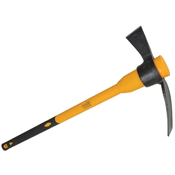 Cutter Mattock Head 5lb Fibreglass Handle by Roughneck - 64-252