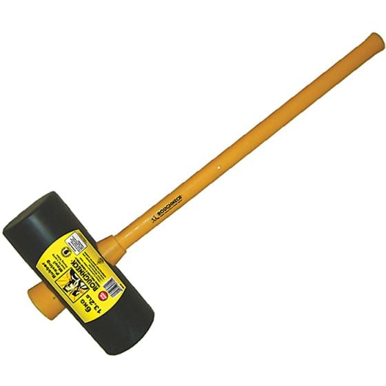 Paving Maul Fibreglass Handle 6kg (13.1/4lb) by Roughneck - 64-780