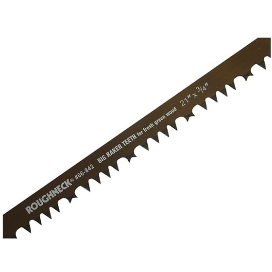 Bowsaw Blade - Raker Teeth