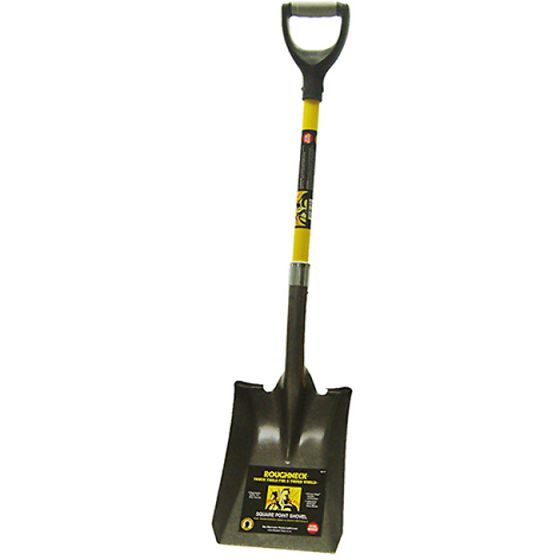 Square Shovel 36 in D Handle by Roughneck - 68-146