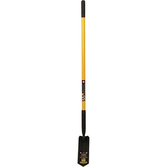 Trenching Shovel 100mm (4in) 1200mm (48in) Handle by Roughneck - 68-214