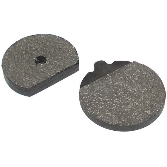 Brake Pad Set (Round Type) fits Thwaites Dumpers JCB Diggers - T51443