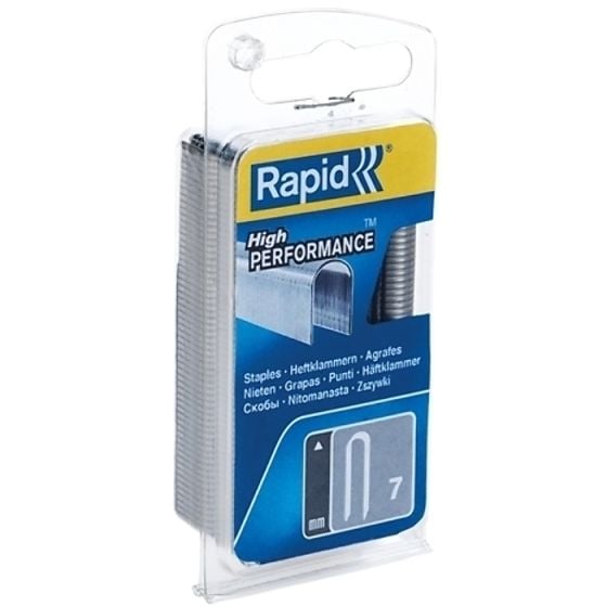 7/12mm Cable Staples Narrow Box 960 by Rapid - 40109523