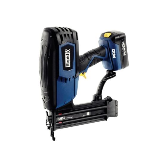 PRO BN50 Cordless Brad Nailer 18 Gauge 18V 2 x 2.0Ah Li-ion