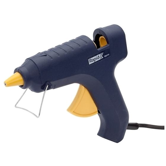 EG111 Multi Purpose Glue Gun & 500g 12mm Glue Sticks 250 Watt 240 Volt by Rapid - 5000533