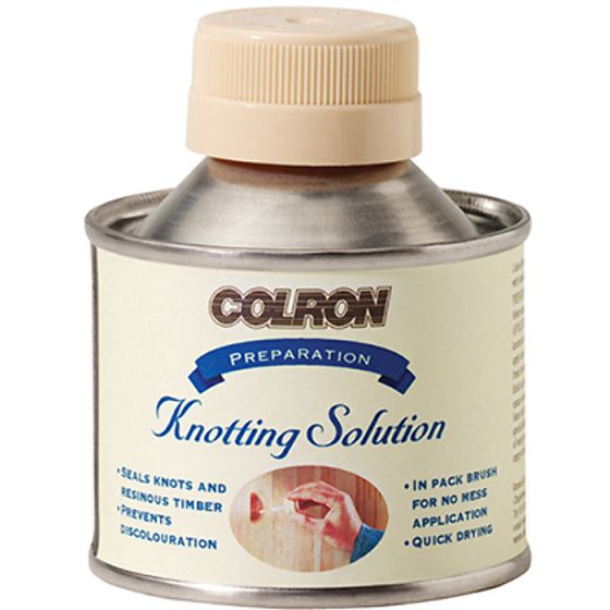 Colron Knotting Solution 125ml by Ronseal - 32104