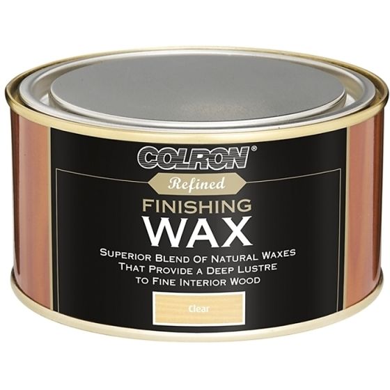 Colron Refined Finishing Wax Clear 325g by Ronseal - 36215