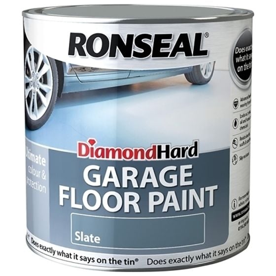 Diamond Hard Garage Floor Paint