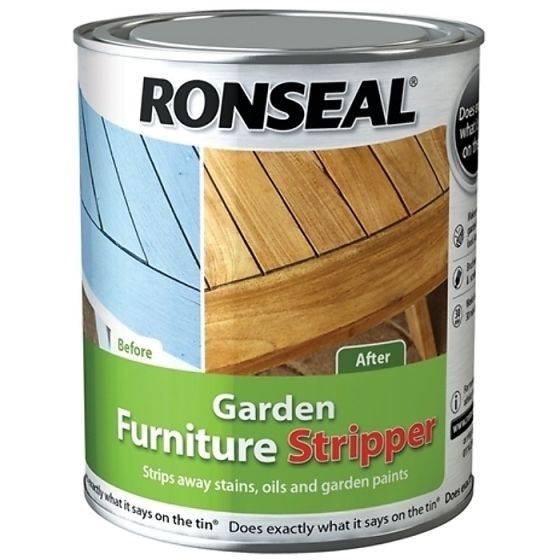 Garden Furniture Stripper 750ml by Ronseal - 37360