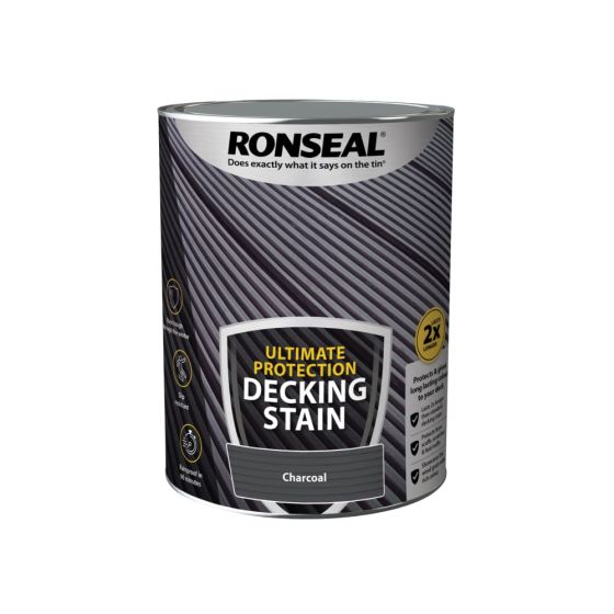 Ultimate Protection Decking Stain Charcoal 5 litre