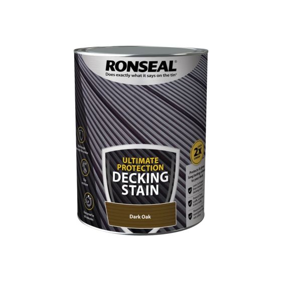 Ultimate Protection Decking Stain Dark Oak 5 litre