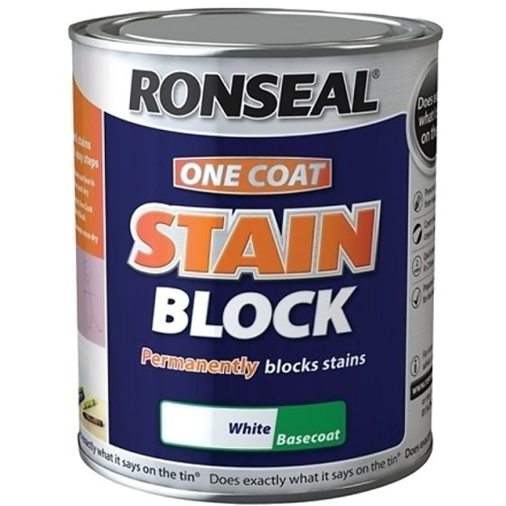 One Coat Stain Block White