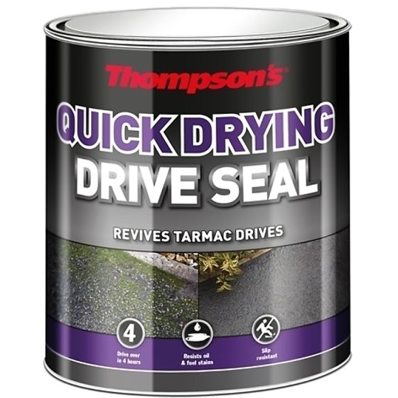 Drive Seal Black 5 Litre by Ronseal - 30330