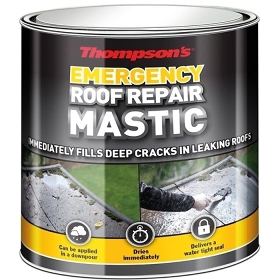 Thompsons Emergency Roof Repair Mastic 750ml by Ronseal - 36082