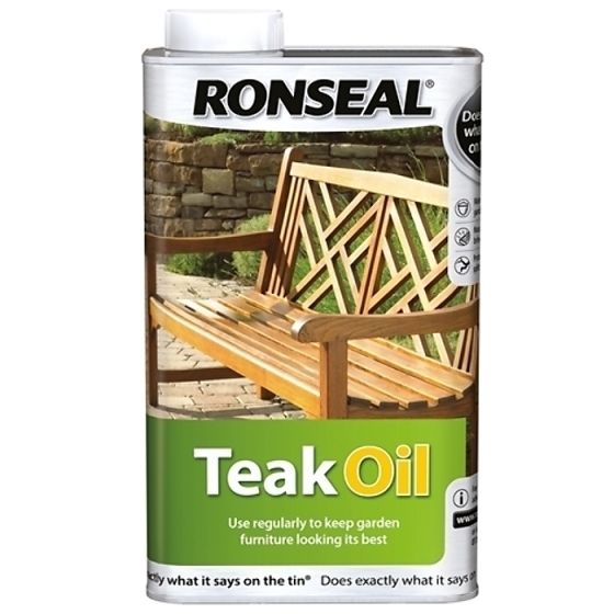 Ronseal Teak Oil