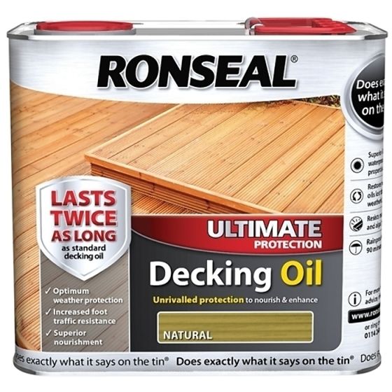 Ultimate Decking Oil