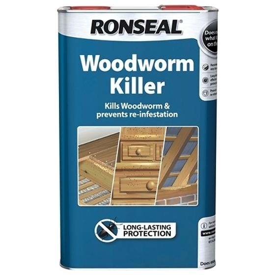 Woodworm Killer 5 Litre by Ronseal - 37662