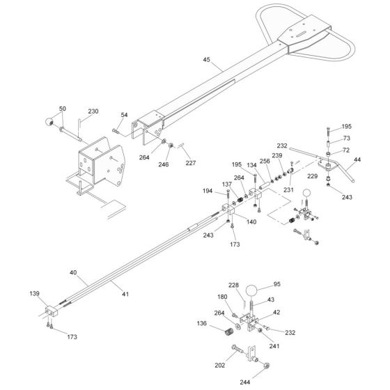 Control Assembly for Wacker RSS800A Roller