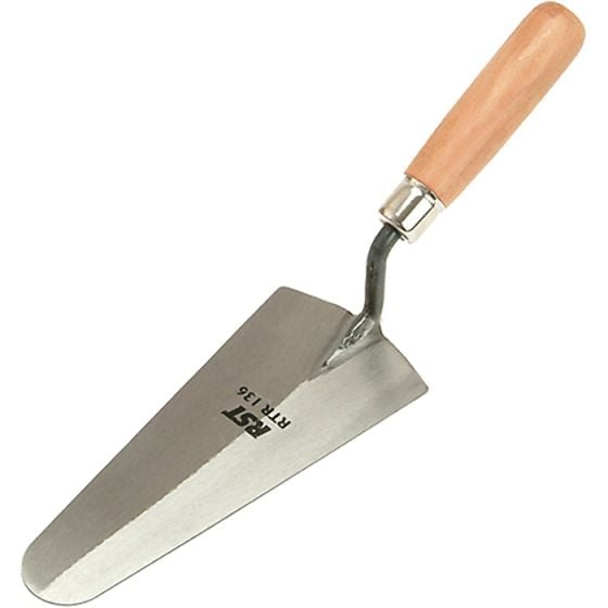 Gauging Trowel Wooden Handle 7in by R.S.T. - RTR136