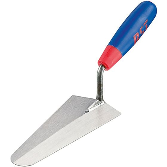 Gauging Trowel Soft Grip Handle 7in by R.S.T. - RTR136S