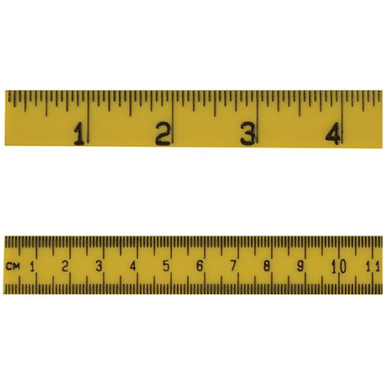 Sybren Plastic Folding Rule 1m / 39in by R.S.T. - RSR473P